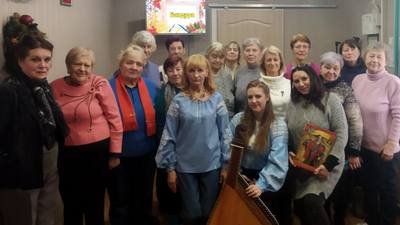 Святковий концерт до Дня Соборності України
