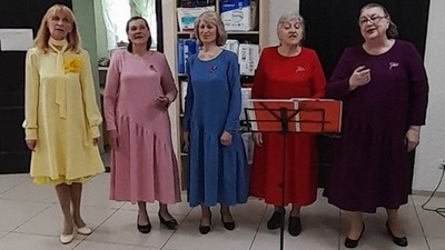 Творча зустріч у пансіонаті для людей похилого віку «Батьківський затишок»