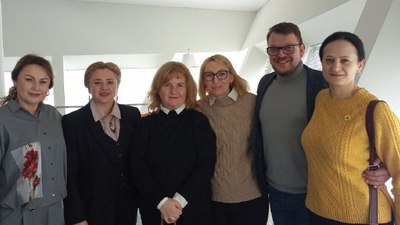 Стажування в Литовській національній бібліотеці імені Мартінаса Мажвідаса / Lietuvos nacionalinė Martyno Mažvydo biblioteka