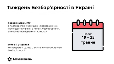 Національний тиждень безбар’єрності
