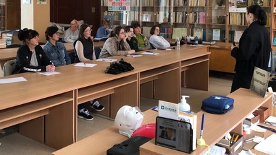 У ХДНБ ім. В. Г. Короленка відбувся тренінг з першої домедичної допомоги