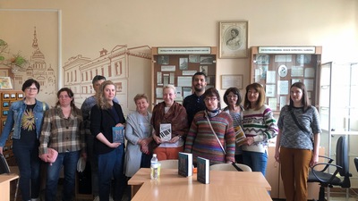 Зустріч із письменницею Галиною Матвєєвою: літературна подія, що надихає
