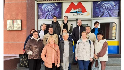 Екскурсія в Музей історії Харківського метрополітену