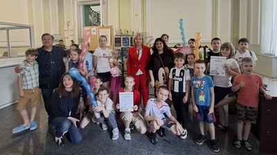 Відкриття проєкту «Книжковий світ дитинства»