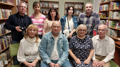 Зустріч з Ігорем Мацкевичем, перекладачем роману Єжи Лімона «Кашубська Мадонна»