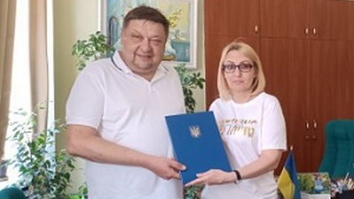 Підписання угоди про співробітництво і партнерство.