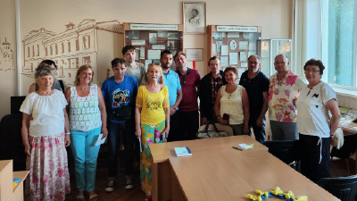 Харківці проти англійців, або як спорт об’єднує Європу
