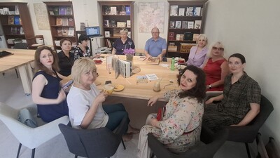 Книжковий клуб «Читацький простір»