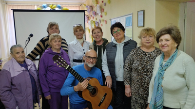 Презентація збірки поезій  Ігоря Березюка «Танок вогню»