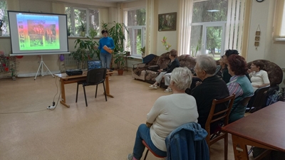 «Краєзнавчі балачки» для відвідувачів Салтівського територіального центру надання соціальних послуг