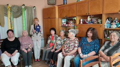 Зустріч в територіальному центрі надання соціальних послуг Основ’янського району