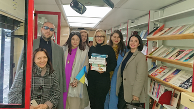 До акції «3000 книг для бібліобуса» долучився читацький клуб  «Дім ідей»