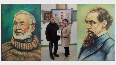 Артзустріч з майстром пензля