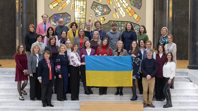 Українські бібліотекарі пройшли стажування в Національній бібліотеці Литви