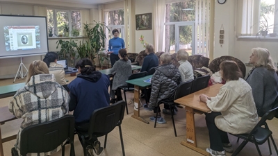 «Краєзнавчі балачки» для відвідувачів Салтівського територіального центру надання соціальних послуг