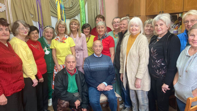 Зустріч до Дня захисників і захисниць