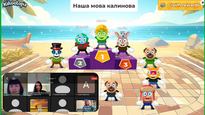 Інтерактивний захід зі студентами ХДАК