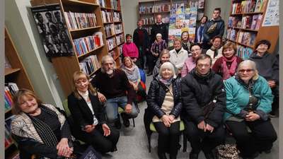 Мистецька зустріч «Як я став художником»