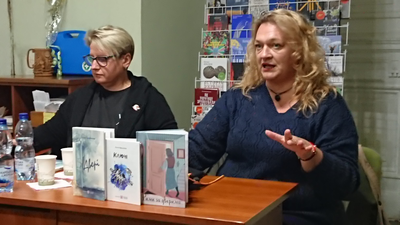 Зустріч із Т. Пилипець та  О. Криштопою : #двітьотінатойоті