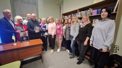 Книжковий клуб «Читацький простір»