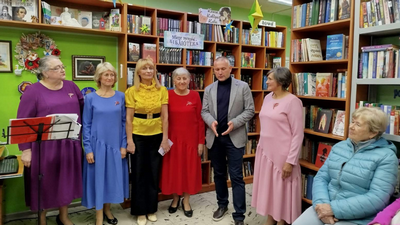 Літературно-мистецький десант з Харкова