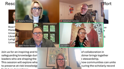 Фахівці бібліотек обговорили питання співпраці у кризові часи на міжнародному вебінарі CLOCKSS