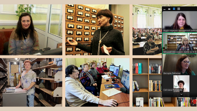 Навчальна практика студентів Харківського фахового вищого коледжу мистецтв