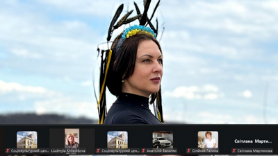 Творча зустріч з поетесою Юлією Захаровою