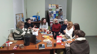 Книжковий клуб «Читацький простір»