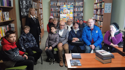 Презентація перекладу книги Єжи Лімона  «Про хлопця, котрий прагнув безсмертя»