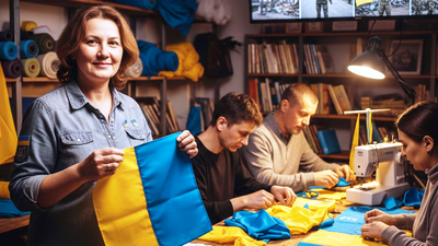 Волонтерські історії незламності. Зустріч із Оленою Пилипенко