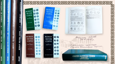 Щира вдячність О. В. Горілому за передані унікальні нумізматичні видання
