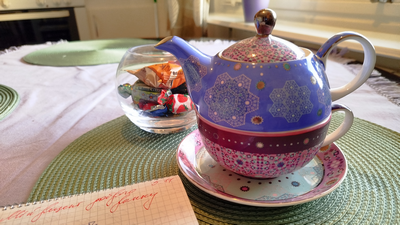 Мій рецепт доброго ранку