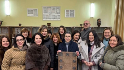 Подяка читацькому клубу «Дім ідей» за подаровані видання