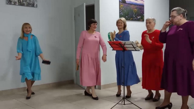 Святковий концерт «Христос нарождається — прийшла Благодать» у філіалі «Батьківського затишку»