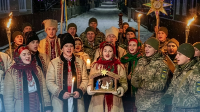 ХДНБ ім. В. Г. Короленка долучилася до всеукраїнської акції «Коляда для захисника 2025–2026»