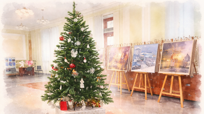 Зі світлим святом Різдва Христового та Новим 2026 роком!