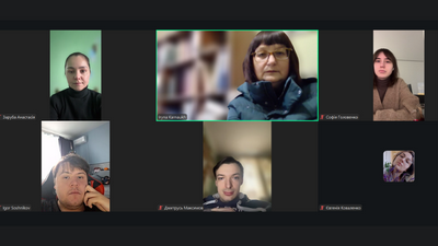 Підсумки року: міжвідділівська нарада дослідницької групи проєкту «Бібліотеки Харківщини в умовах воєнного стану»