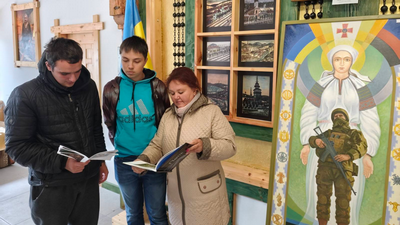 Інформаційно-патріотична зустріч «Герої поруч: історії мужності та відваги»