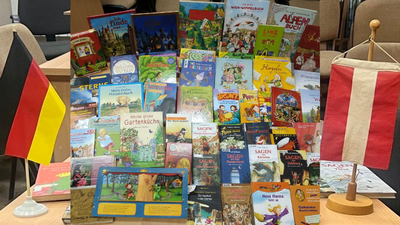 Захопливі історії німецькою мовою для дітей та їхніх родин