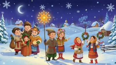 Замість ялинки — зимовий букет