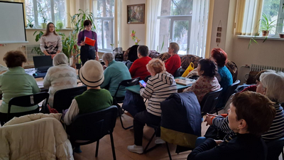 Зустріч у рамках циклу «Краєзнавчі балачки»