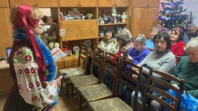 Тематична зустріч «Різдвяна пісня».