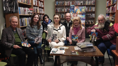 Творча зустріч з поетесою Юлією Захаровою