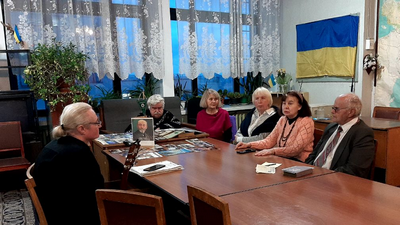 Засідання есперанто-клубу «Ардо»