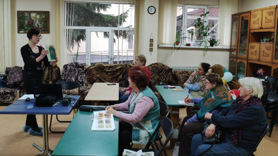 Зустріч у рамках циклу «Краєзнавчі балачки»