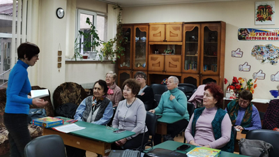 Зустріч у рамках циклу «Краєзнавчі балачки»