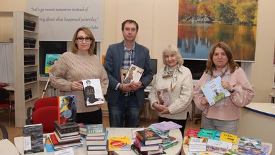 ХДНБ ім. В. Г. Короленка на круглому столі про українську книгу в академічних бібліотеках