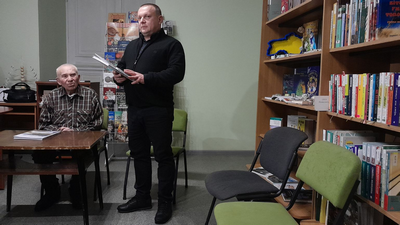 Презентація книги «Перший правнук — найрідніша людина» Олексія Середи.
