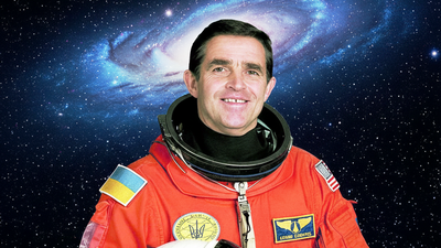 Л. К. Каденюк — перший космонавт незалежної України